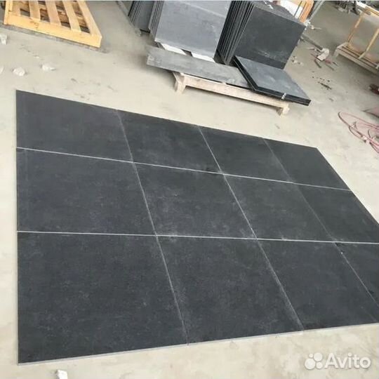 Гранитная плитка Africa Black