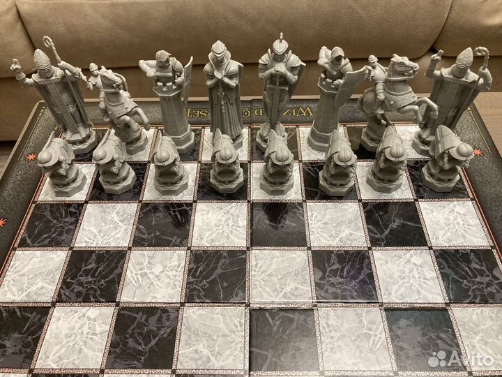 Полный набор шахмат Гарри Поттера