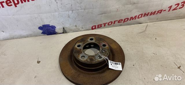 Диск тормозной задний Bmw 320 F30