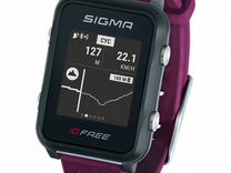 Спортивные часы sigma ID.Free Plum (24110) (24110)