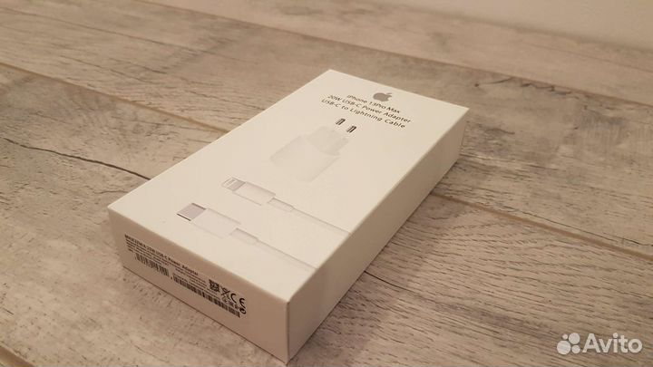 Комплект быстрой зарядки iPhone