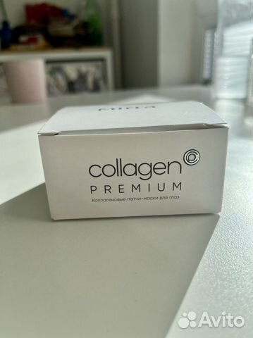 Коллагеновые патчи-маски