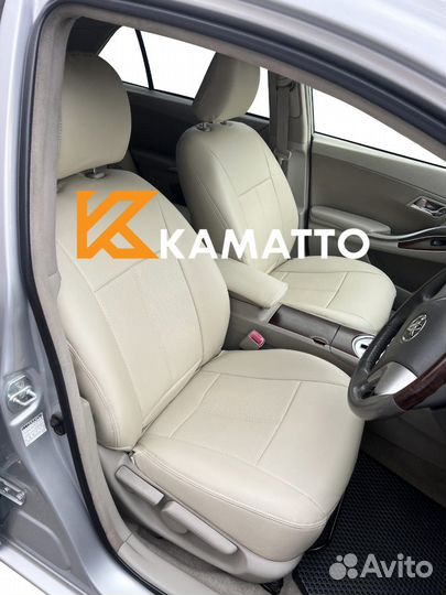 Чехлы Kamatto Alpha Toyota Allion 2007- 2021