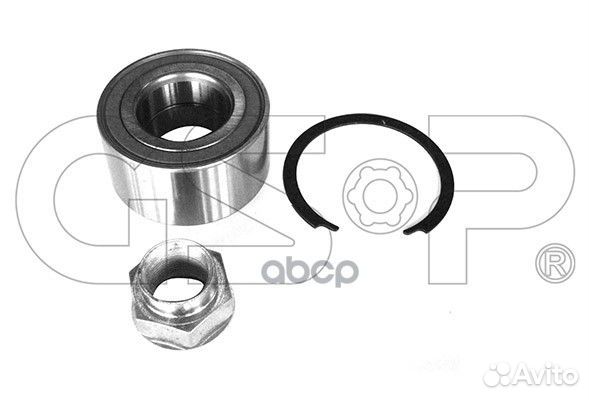 Подшипник ступицы колеса к-т alfa romeo 145 (93