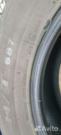Комплект колес bridgstine 225/65 R17