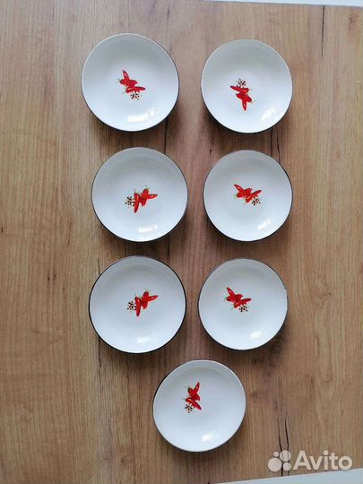 Розетки на стол керамические