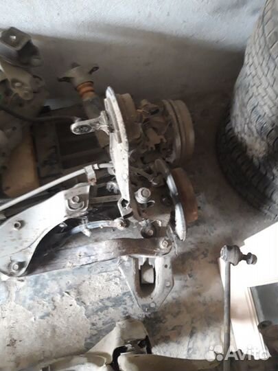 Балка задняя хендай элантра hd 2007