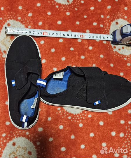 Школьные кеды