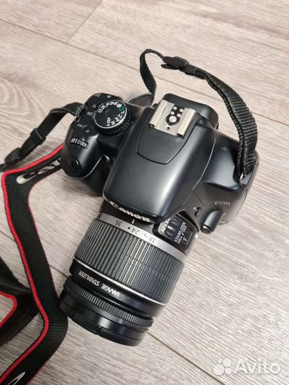 Зеркальный фотоаппарат Canon EOS 450D