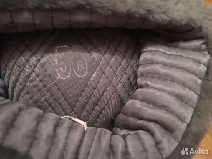 Шапка ушанка мужская