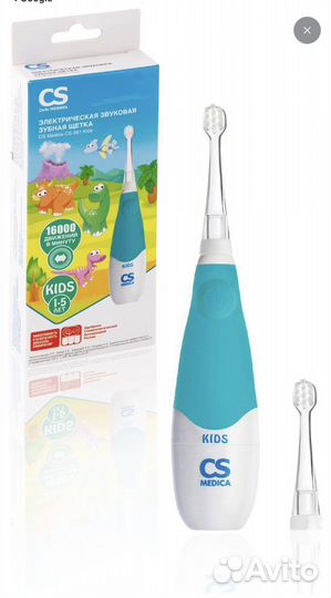 Зубная щетка электрическая детская сиэс Медика