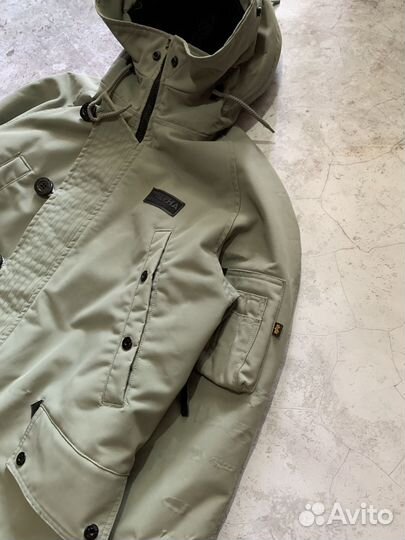 Парка Alpha industries