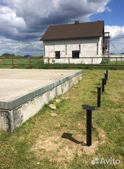 Винтовые сваи в наличии