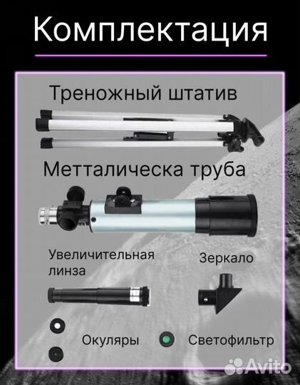 Телескоп f36050m