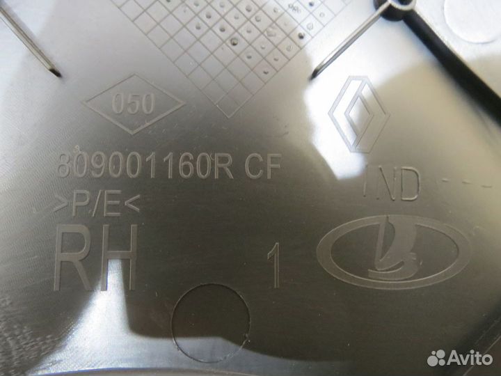 Обшивка двери передняя правая Renault Sandero 2