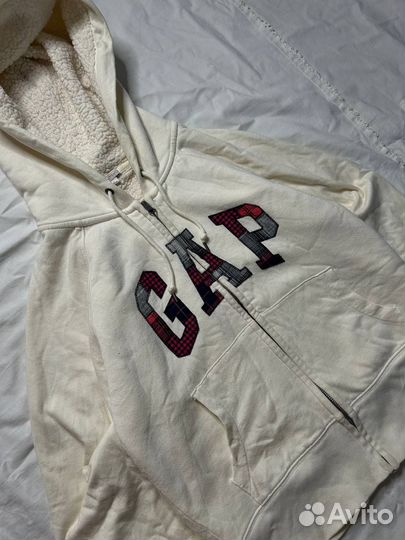 Зип худи yzy GAP