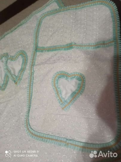 Конверт на выписку весна лето