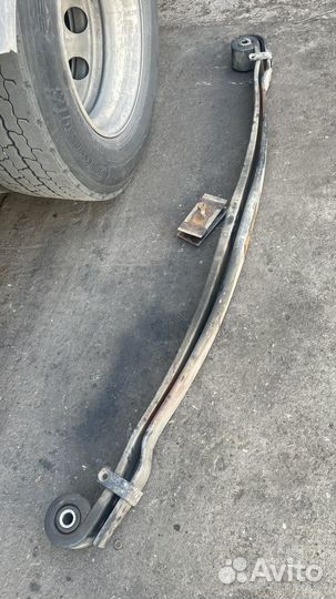 Рессора man тгс