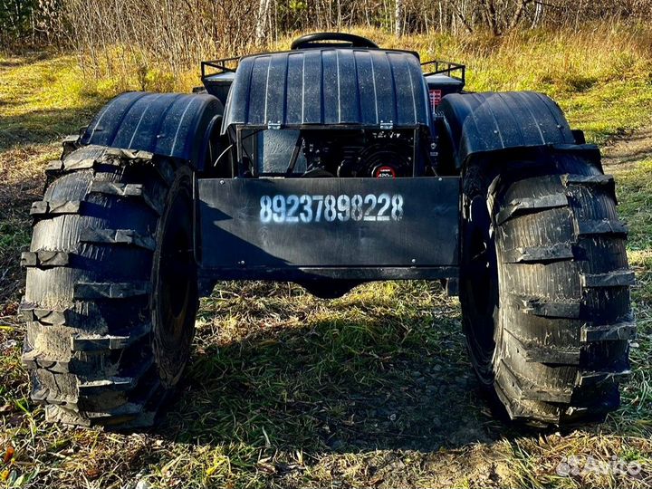 Вездеход болотоход каракат зис-5