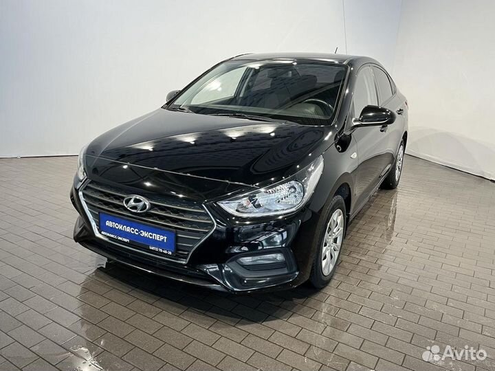 Hyundai Solaris 1.6 AT, 2019, 43 399 км