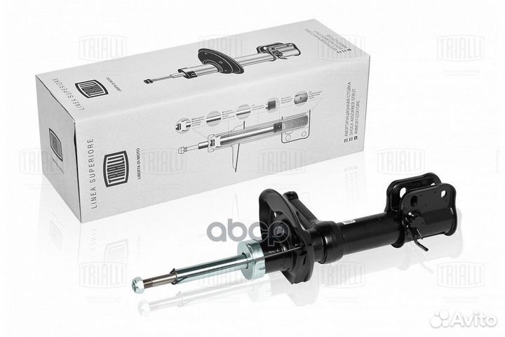 Амортизатор (стойка) перед. лев. газ. для а/м В