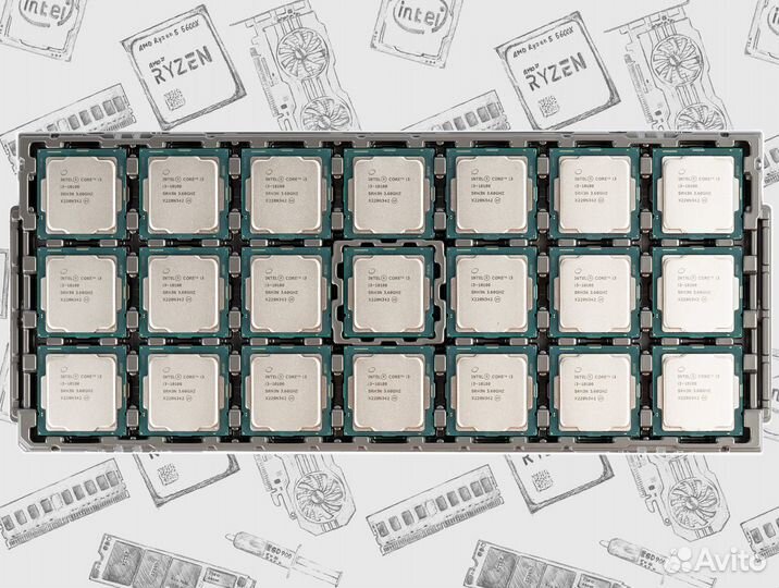 Новые процессоры Intel Core i3 10100