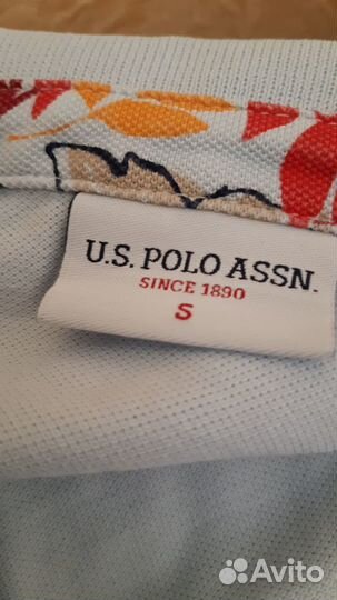 Футболки us polo assn женские S