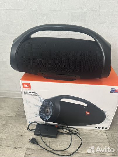 Колонка jbl boombox оригинал