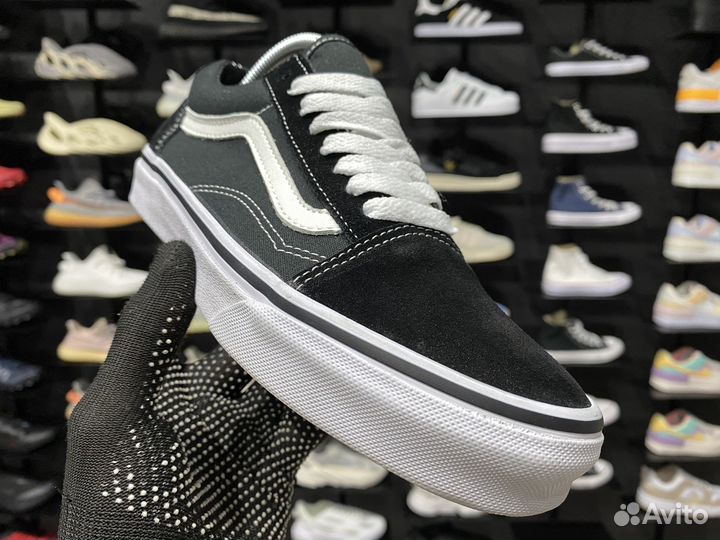 Кеды Vans Old Skool Black\White