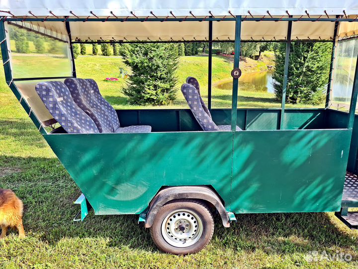 Полуприцеп с крытым фургоном