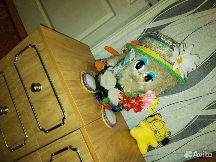 Домовенок кузя ручной работы