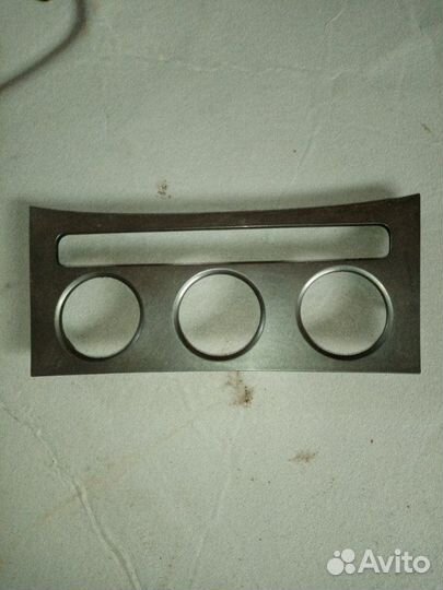 Декоративная накладка торпеды Volkswagen Passat B6