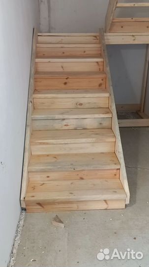 Изготавливаем лестницы