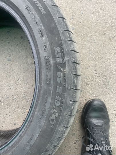 Michelin Latitude Sport 235/55 R19 101