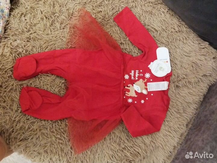 Детские вещи новые от 1.5-2 с бирками 86,92 разм