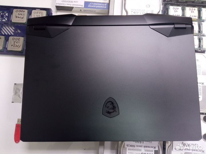 Игровой ноутбук MSI (Core i7-12700H/RTX3070Ti)