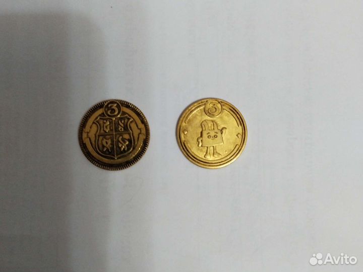 Монетки из Пятерочки