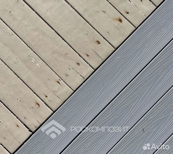 Террасная палубная доска