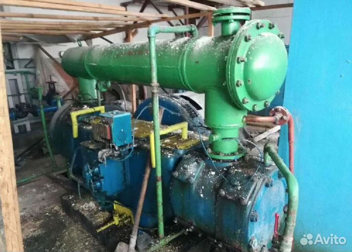 Компрессорная установка - 402 вп-4/220 (677 DM23 )