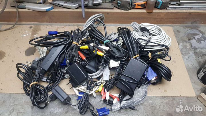 Провода шнуры кабели