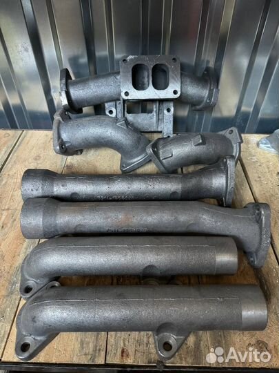 Комплект выхлопных коллекторов на двигатель 238/75