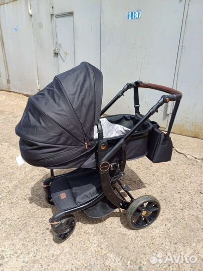 Коляска luxmom 3 в 1