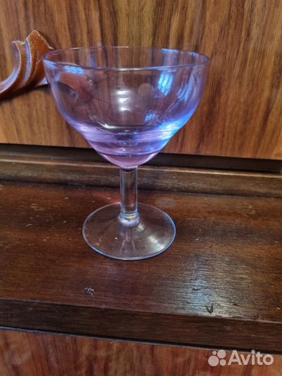 Рюмки на высоких ножках 6 шт СССР