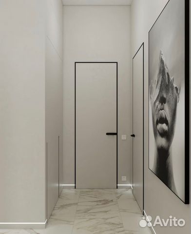 Скрытые двери invisible