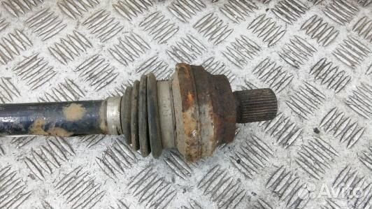 Привод задний левый skoda yeti 1 (2SV02MP01)