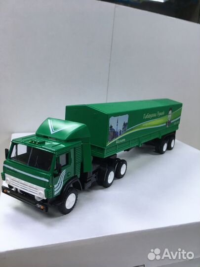 Модель 1:43 камаз 5410