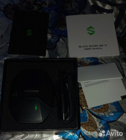 Без проводные наушники black shark