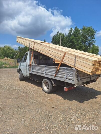 Пиломатериалы брус доска