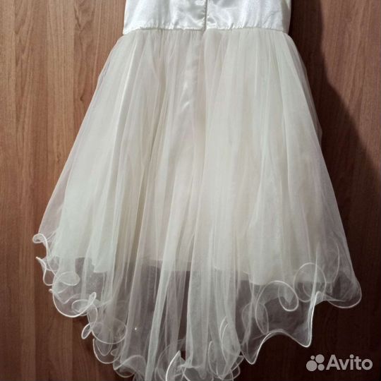 Праздничное платье для девочки 110 116 122