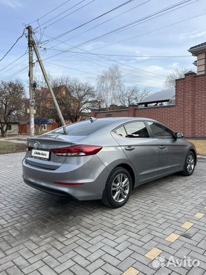 Hyundai Elantra 2.0 AT, 2018, 69 000 км